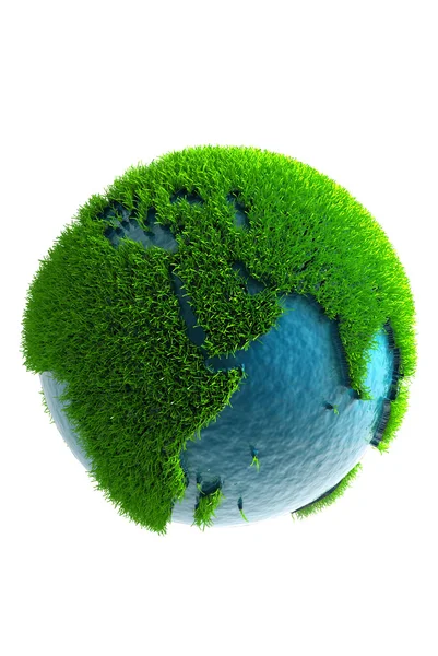 Green world — Stock Photo, Image