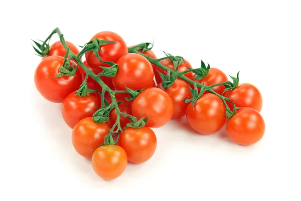 Primer plano de tomates con gotas de agua —  Fotos de Stock