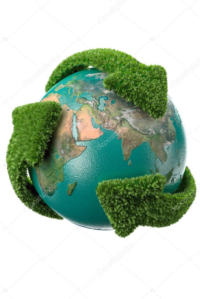 Green world