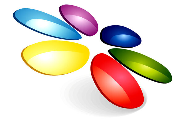 Абстрактные иконы бизнеса
