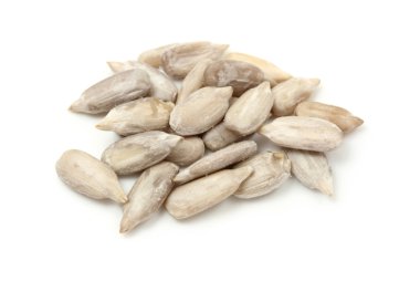 Beyaz arka planda izole tahıl koleksiyonu