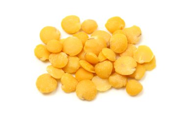 Beyaz arka planda izole tahıl koleksiyonu