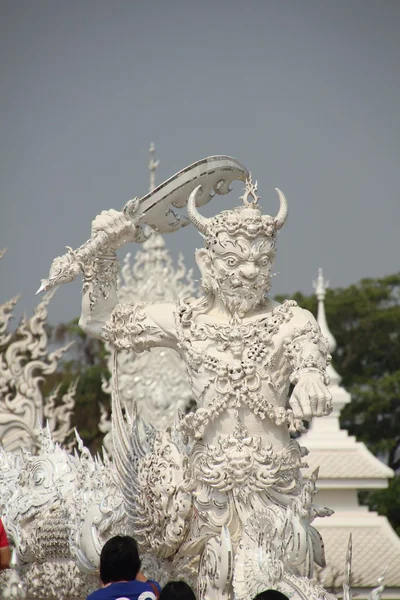 Wat Rong khun. — Stockfoto