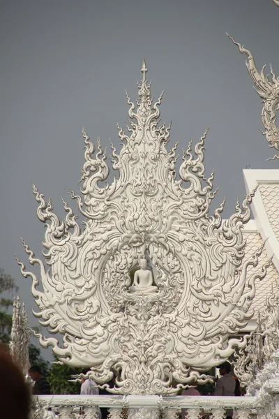 WAT Rong Khun. — Stok fotoğraf