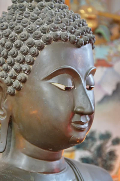 Wunderschöne Buddha-Statue aus dem Tempel in Thailand. — Stockfoto