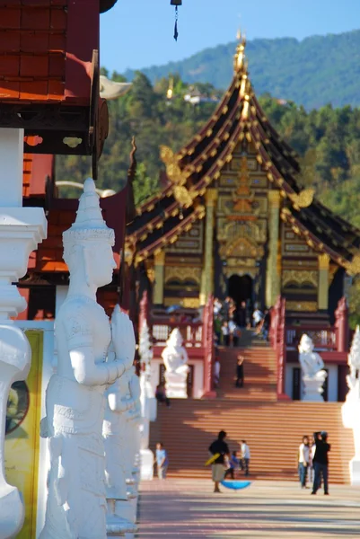 Chiang mai in thailand — Stockfoto