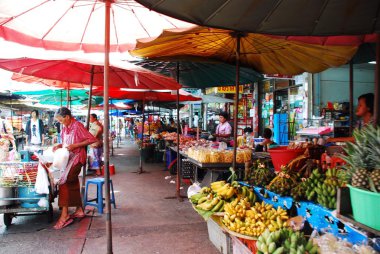 Tayland turizm pazarı.