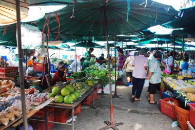 Tayland turizm pazarı.