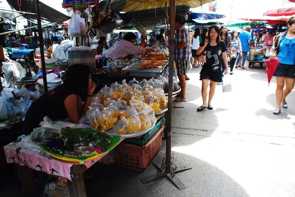 Tourismus-Markt in thailand. — Stockfoto