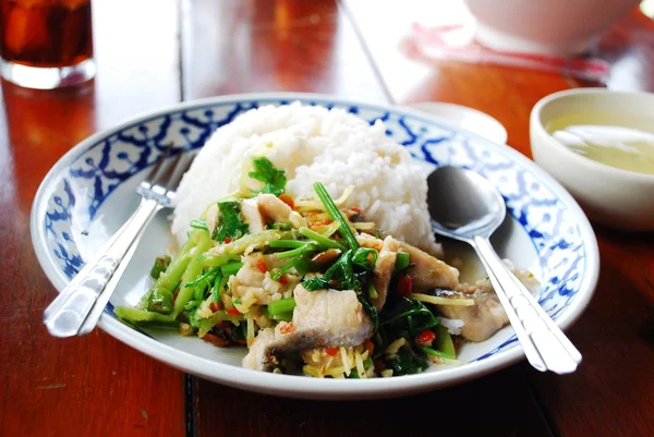 Marché du tourisme en Thaïlande. — Photo