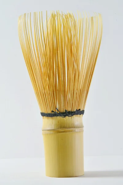 Matcha de té de bambú —  Fotos de Stock