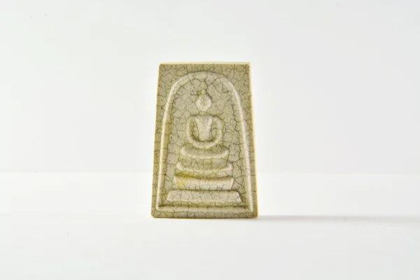 Piccola immagine di Buddha usata come amuleto — Foto Stock