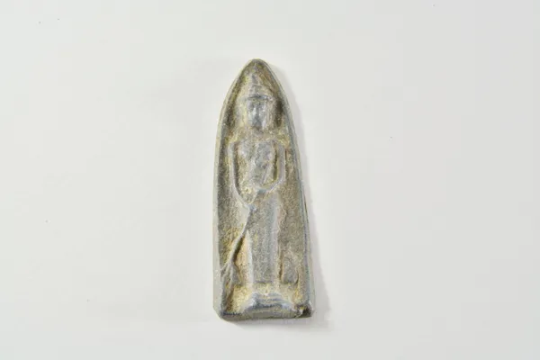 Piccola immagine di Buddha usata come amuleto — Foto Stock