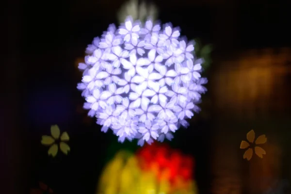 Bokeh-Hintergrund — Stockfoto