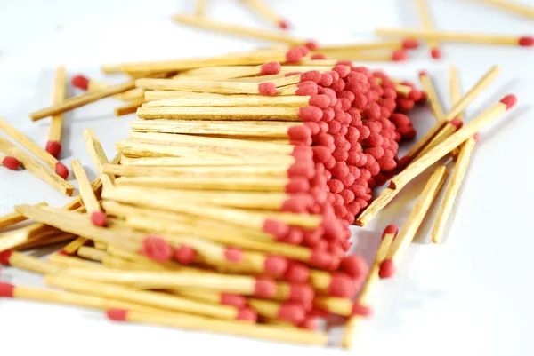 Matches isolated — Stock Photo, Image