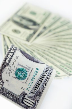 arka plan olarak dolar kazık