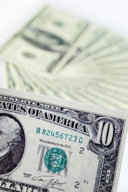 arka plan olarak dolar kazık