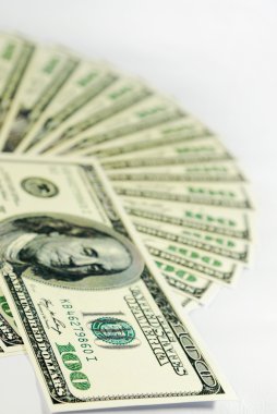 arka plan olarak dolar kazık