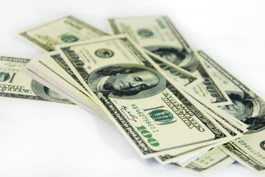 arka plan olarak dolar kazık