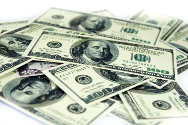 arka plan olarak dolar kazık