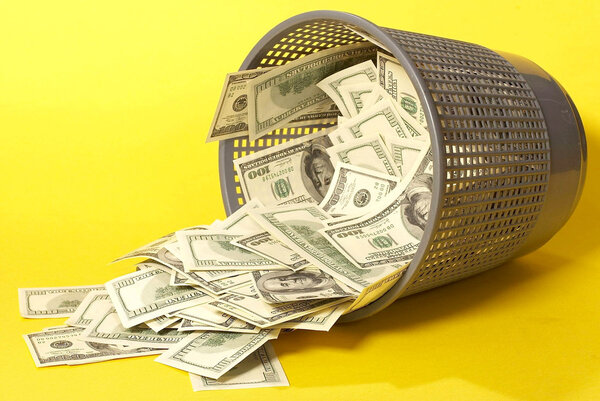 Background with money