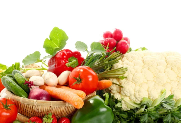 Red fresh tomatoes — Stock Photo, Image