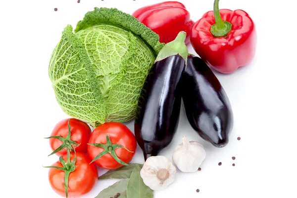 Rode verse tomaten — Stockfoto