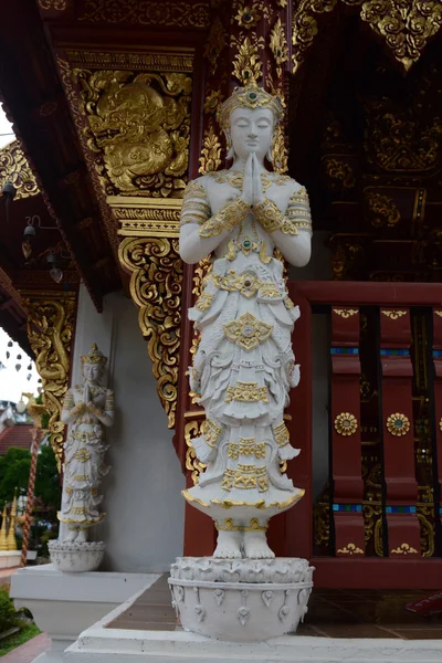 Tapınakta chiang rai — Stok fotoğraf