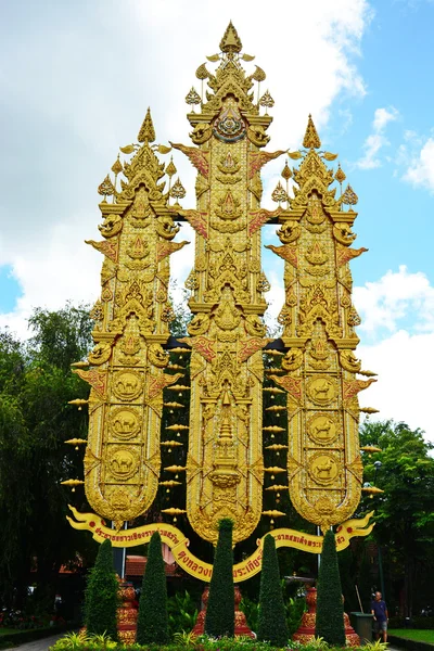 Templom-chiang Rai — Stock Fotó