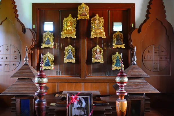 Temple à Chiang Rai — Photo