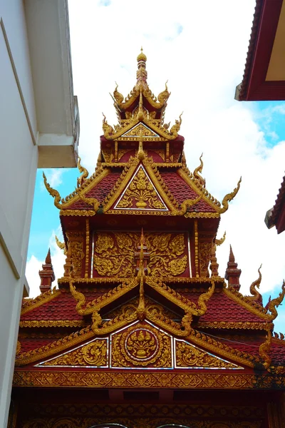Tempel in chiang rai — Stockfoto