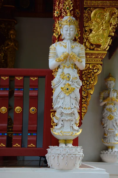 Храм у Чіанг Рай — стокове фото
