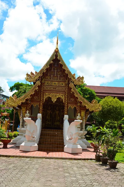 Templo em Chiang Rai — Fotografia de Stock