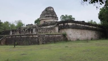 Chichen Itza Tapınağı Yucatan, Meksika.
