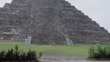 Chichen Itza Tapınağı Yucatan, Meksika.