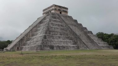 Chichen Itza Tapınağı Yucatan, Meksika.