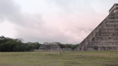 Chichen Itza Tapınağı Yucatan, Meksika.