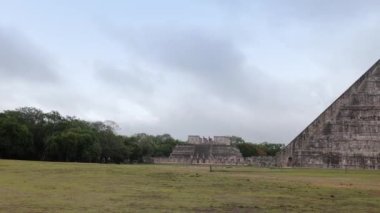 Chichen Itza Tapınağı Yucatan, Meksika.
