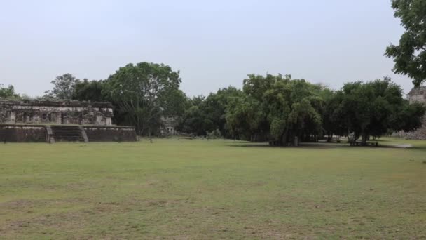 Temple Chichen Itza Monument Yucatan Mexique — Video
