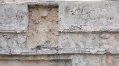 Meksika, Yucatan 'da Tulum Maya harabeleri.