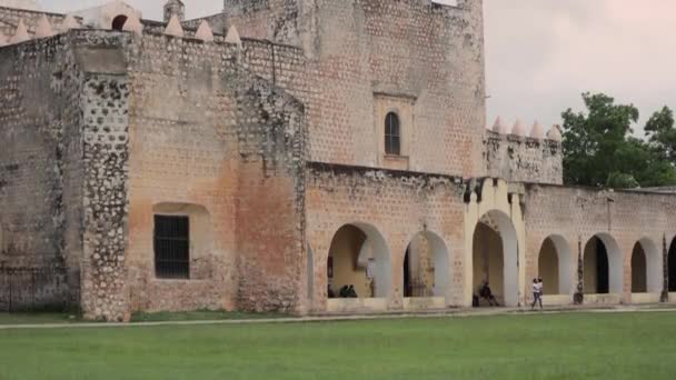 Parroquia San Bernardino Siena Valladolid Yucatan — 비디오