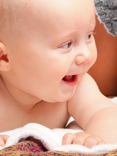 Babyjongen 6 — Stockfoto