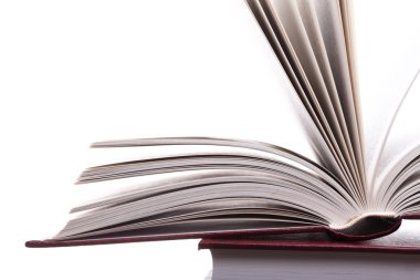 izole kırmızı kazık kitap