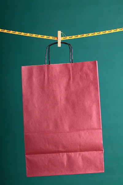 Shopping paper gift bags — Stock Photo, Image