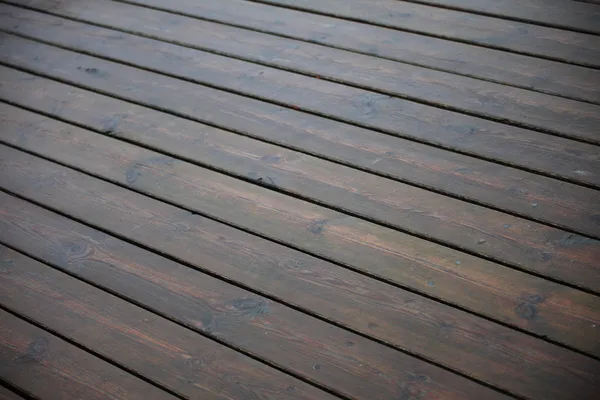 Madera marrón en textura de lluvia — Foto de Stock