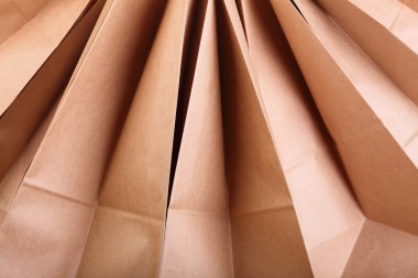 kahverengi Hediyelik çanta arka plan alışveriş