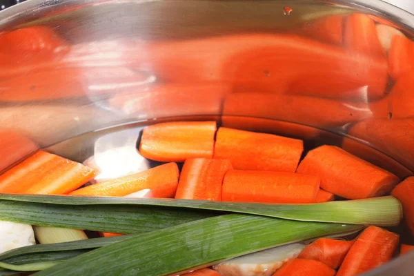 Vegetables soup — Stock Photo, Image