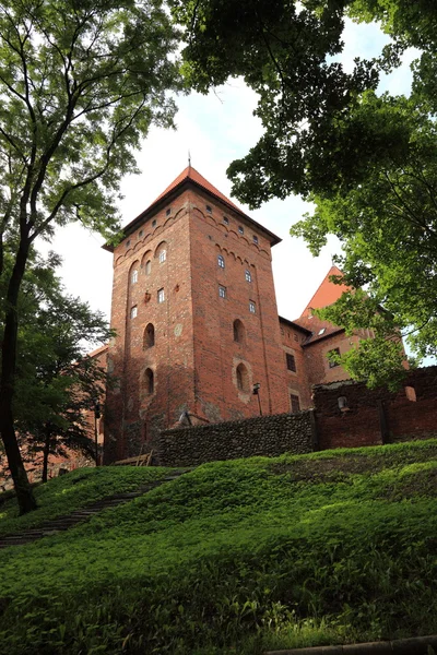 Polsko starý hrad nidzica — Stock fotografie
