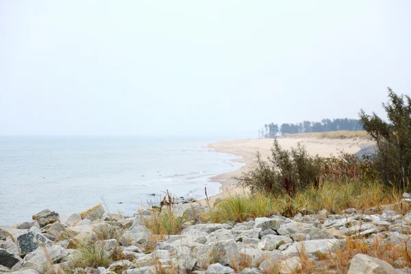 Landscape with sea Poland — Stock Photo, Image