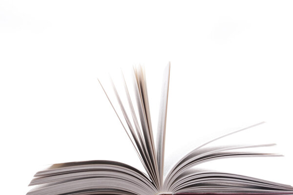 Изолированные красные книги
